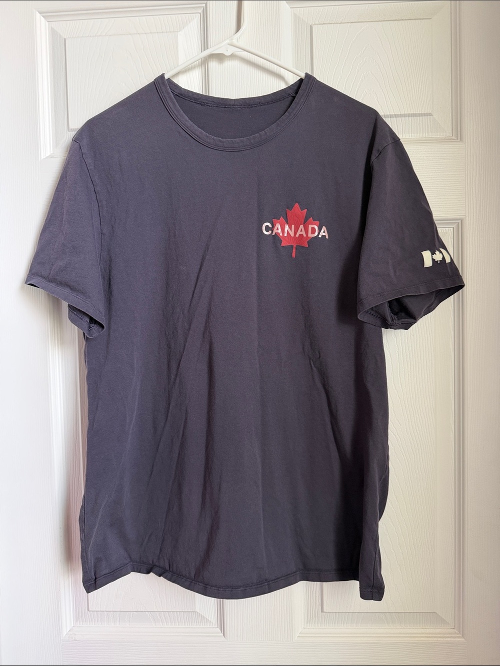 Team Canada Men's Cotton Jersey Graphic T-Shirt